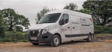 Fisk long wheel base van