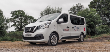 Fisk Hire Minibus